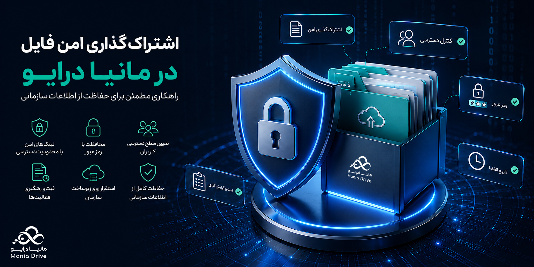 اشتراک‌گذاری امن فایل