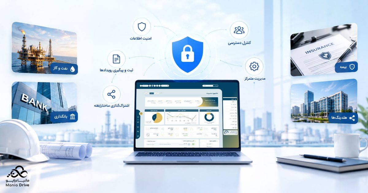 مدیریت فایل سازمانی